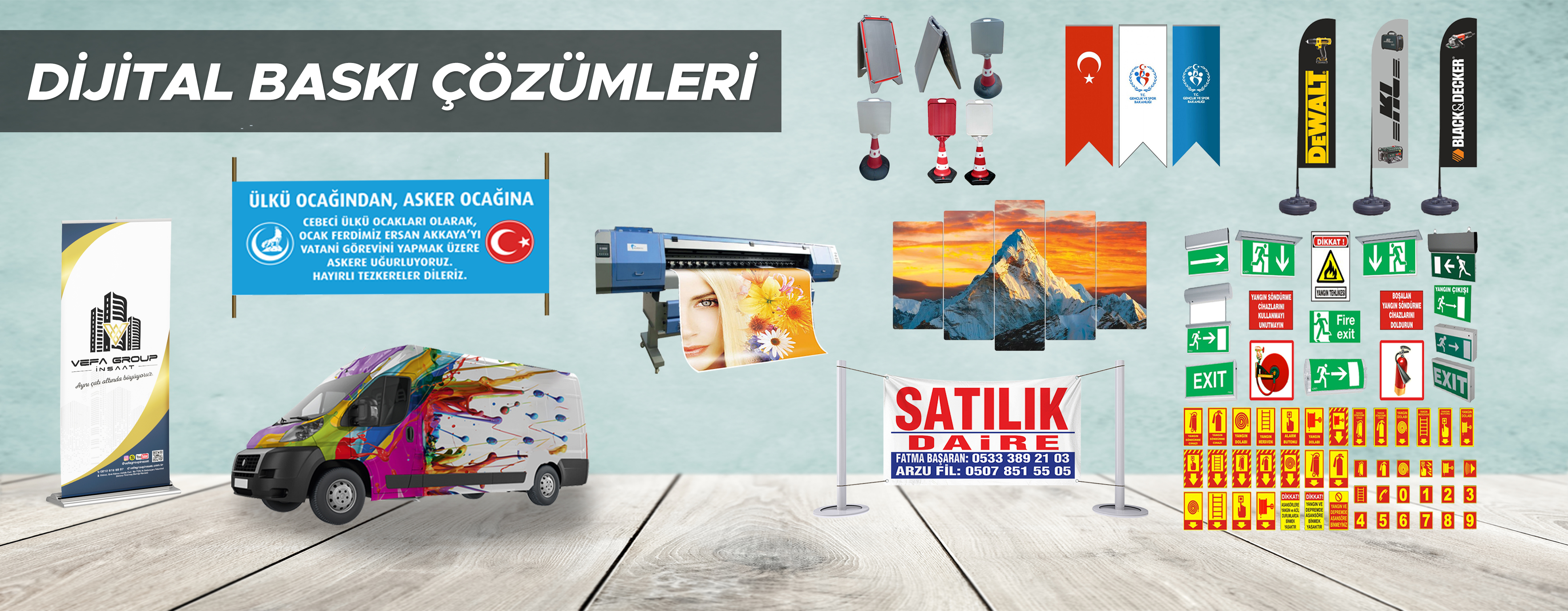 Dijital Baskı Çözümleri