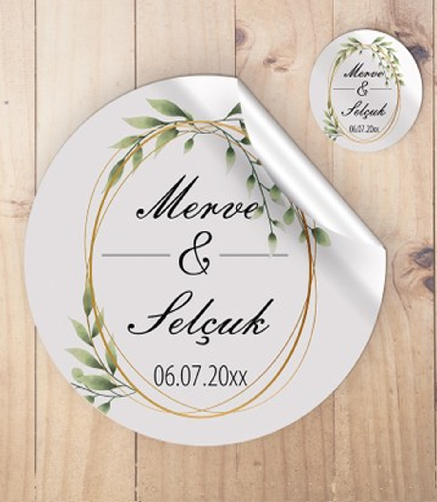 Nikah Stickerları