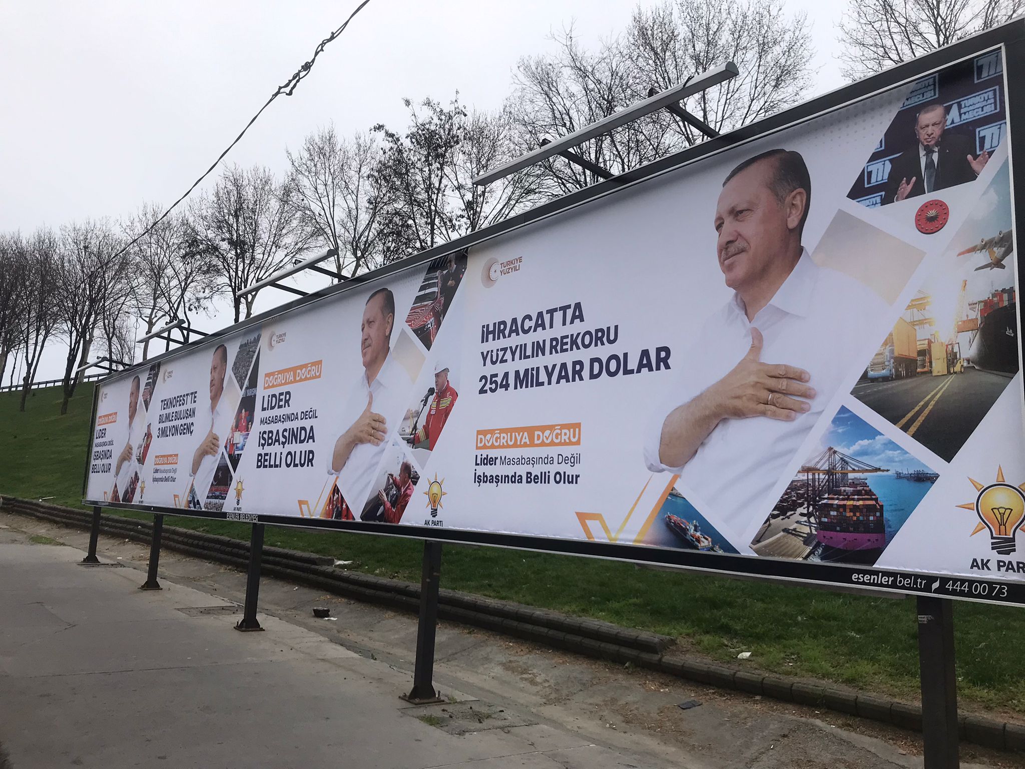 Vinil Bilboard Baskı ve Uygulama